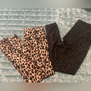 Victoria Secret Leggings- Thick- Good Quality! BOTH PAIR